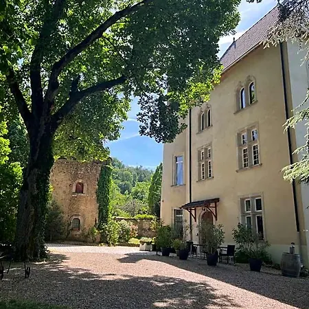 Le Château De Morey Couette-café