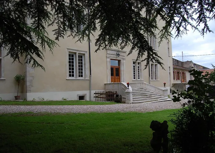 Le Chateau De Morey 住宿加早餐酒店 Belleau