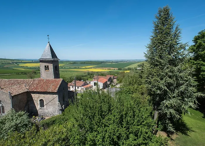 住宿加早餐酒店 Le Chateau De Morey Belleau